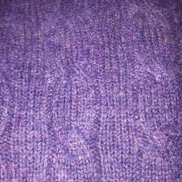 Ralph Lauren purple sweater / boys size 5 - Picture 4 of 8